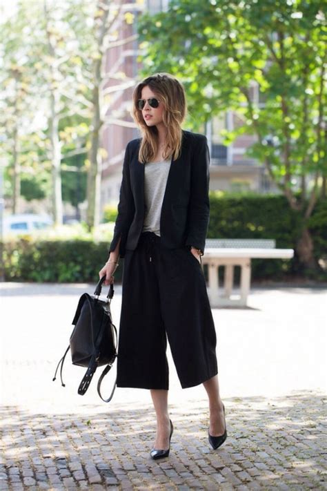 Most Glamorous And Gorgeous Culottes Outfits Ideas The Wow Style