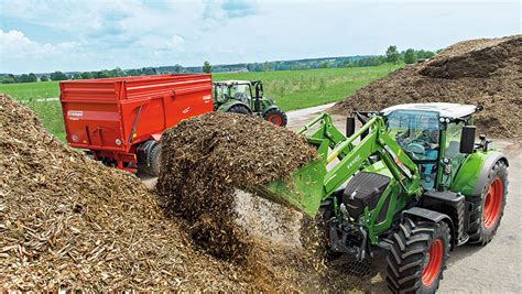 Fendt Unveils Cargo 6 Front Loader For 700 Vario Tractors Farmers Weekly