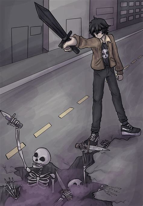 Some Nico Di Angelo fan art :) [general] : r/camphalfblood