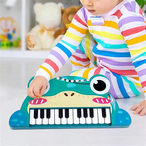Nizeluk Electronic Piano Keyboard Toy For Toddlers Educational Early
