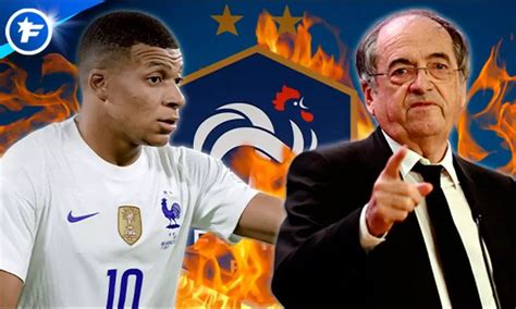 La GUERRE entre Mbappé et Le Graët MET LE FEU à lEquipe de France