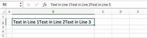 How To Enter And Make A New Line In An Excel Cell Compute Expert