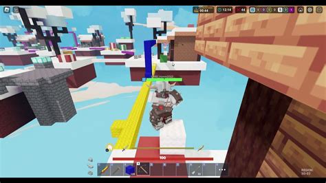 Roblox BedWars Barbarian - YouTube