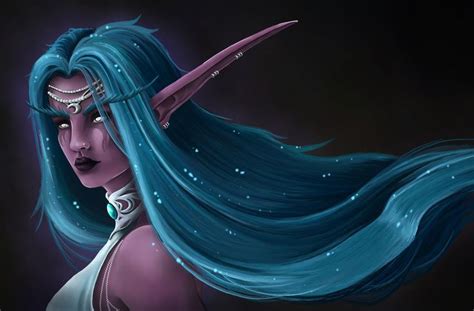 Tyrande Whisperwind By Reddragonamy On Deviantart Warcraft Art Warcraft Characters Warcraft