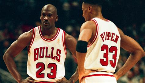 Michael Jordan Bought Scottie Pippen Golf Clubs Just So He Could Take