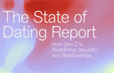 How Gen Z Is Redefining Sexuality And Relationships Sex And Psychology