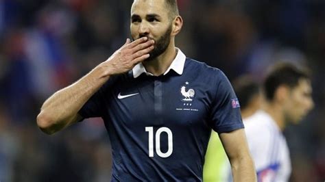 Benzema returns to the French national team to play the Eurocup | Spain ...