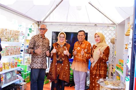 Globalplanetnews Muba Pamerkan Sejumlah Produk Pada Umkm Expo