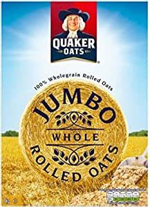 Quaker Oats Jumbo Bouillie De Flocons D Avoine Kg Paquet De