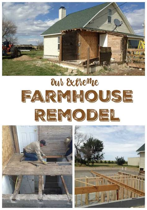 Our Extreme Farmhouse Remodel • The Prairie Homestead