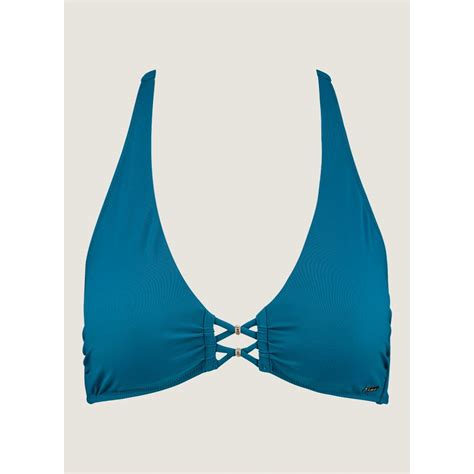 Triangle Swimsuit Top Secret Laguna Aubade T O TEAL Caroline Lingerie Loungewear