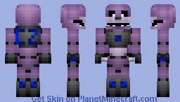 The Grox (SPORE) Minecraft Skin