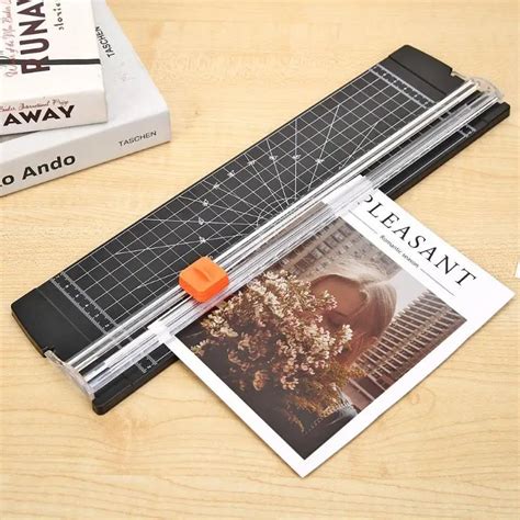 A4 Paper Cutting Machine Paper Cutter Art Trimmer Crafts Photo Scrapbook Blades DIY Office Home ...