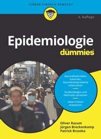 Epidemiologie F R Dummies Von Oliver Razum Buch