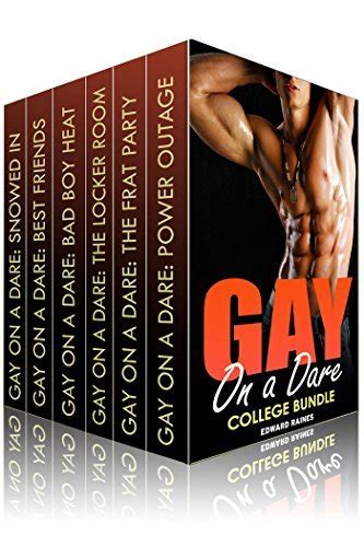 Gay On A Dare College Bundle Book Box Set By Edward Raines Goodreads