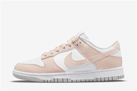 Nike Dunk Low White Pink Move To Zero DD1873-100 | SneakerNews.com