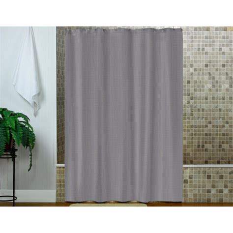 Ebern Designs Oliviarae Striped Shower Curtain Wayfair