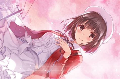 Anunciada Pel Cula De Anime De Saekano Para Anime Y Manga