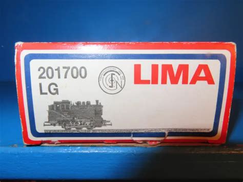 LIMA H0 LOCOMOTIVA A Vapore BR 80 005 Delle Ferrovie Dello Stato N