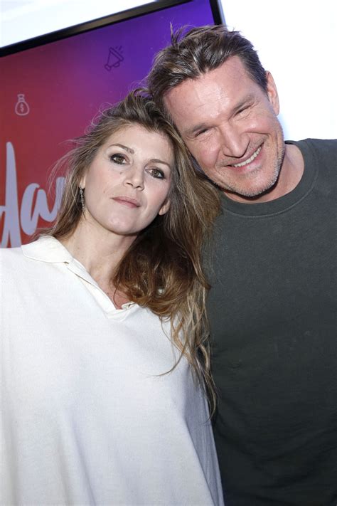 Photo Exclusif Benjamin Castaldi Et Sa Femme Aurore Aleman Lors De