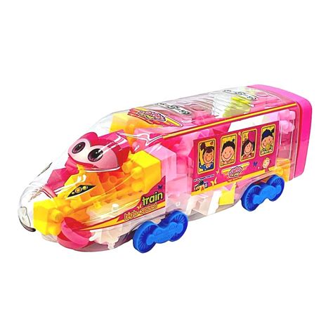 55 Piece Building Blocks Choo Choo Train – Construction Toy for Kids | Shop Today. Get it ...