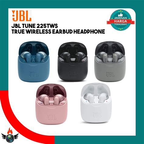 Jual Jbl Tune Tws True Wireless Earbud Headphone Shopee Indonesia