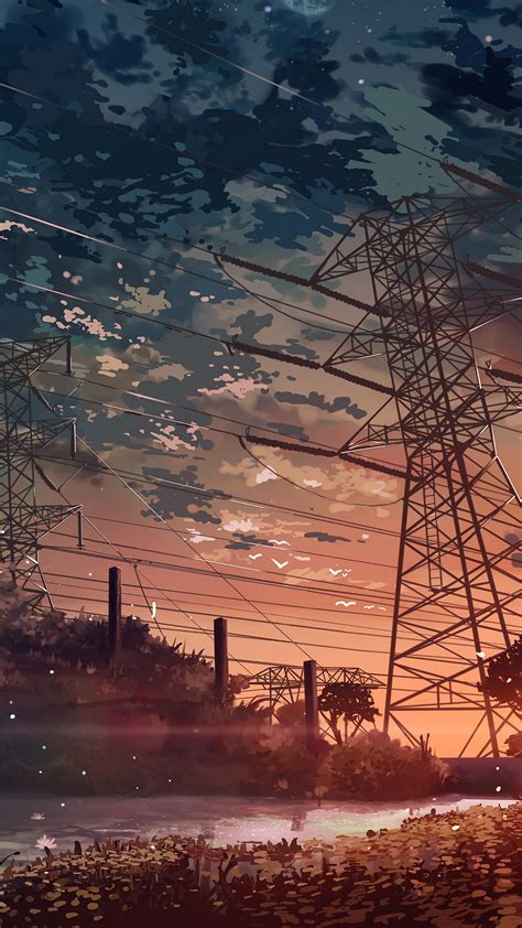 Japanese Anime Scenery 4k Wallpapers Wallpaper Cave