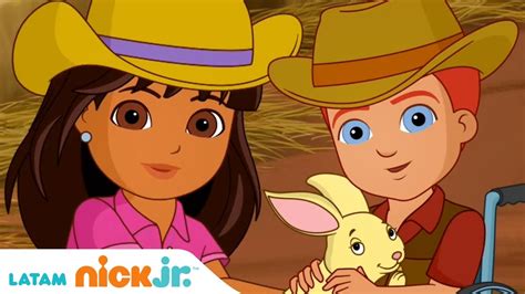 Dora Y Sus Amigos En La Ciudad Aprendiendo Sobre Animales Nick Jr