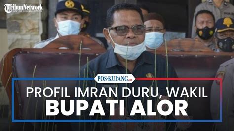 Profil Imran Duru Wakil Bupati Alor Dua Periode Meninggal Saat Tugas