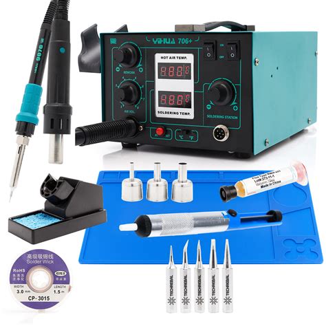 Stacja Lutownicza Yihua 706 2w1 Hot Air KIT 2022 1 Cena Opinie Sklep Internetowy Techrebal