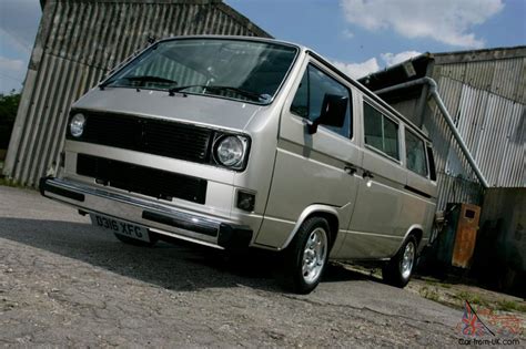 Magazine Featured Vw T25 Type 25 T3 Caravelle Camper