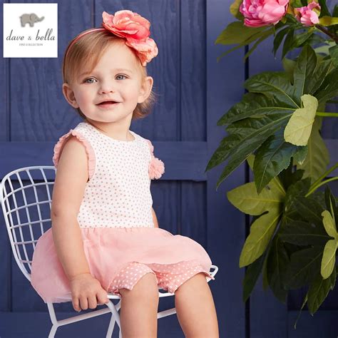 Buy Db4352 Dave Bella Summer Baby Girls Sweet Clothing