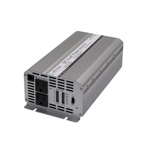 1250 WATT POWER INVERTER 12 VDC TO 120 VAC The Inveterter Store