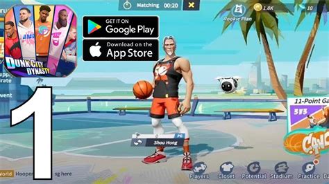 Dunk City Dynasty Part Gameplay Android Youtube