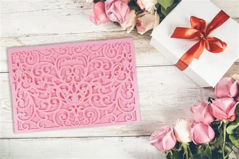 Envelopes Para Convites De Casamento Elegantes Parcelamento Sem