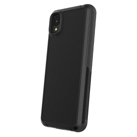 Onn Slim Rugged Phone Case For Alcatel Tcl Z Black Walmart