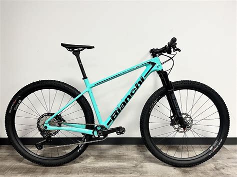 Bianchi Methanol 9 3 CV RS XT 1x12 DT XR1700 MTB FAHRRAD