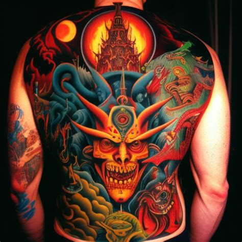 54 Hell Tattoo Ideas - TattooClue.com