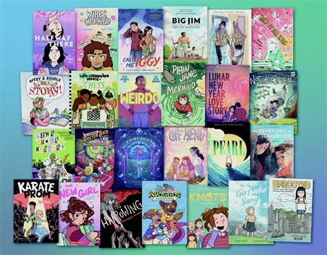 Best Graphic Novels 2024 Slj Best Books School Library Journal