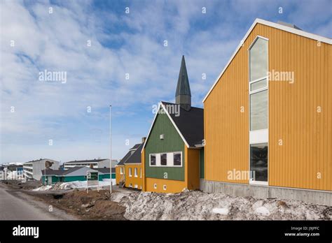 Greenland, Nuuk, Nuuk Art Museum Stock Photo - Alamy