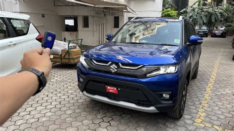 2023 Maruti Suzuki Brezza ZXI Plus Model On Road Price Features