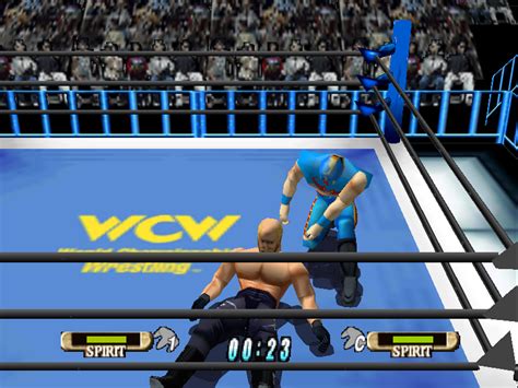 WCW vs. nWo: World Tour Screenshots | GameFabrique