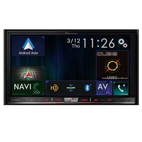 Pioneer AVIC 8200NEX Double DIN In Dash Navigation AV Receiver With 7