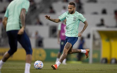 Volta De Neymar Pedro E Everton Ribeiro No Banco Veja Provável Escalação Do Brasil Para Jogo