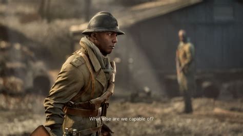 Battlefield V is the best Battlefield campaign in years, and Tirailleur ...