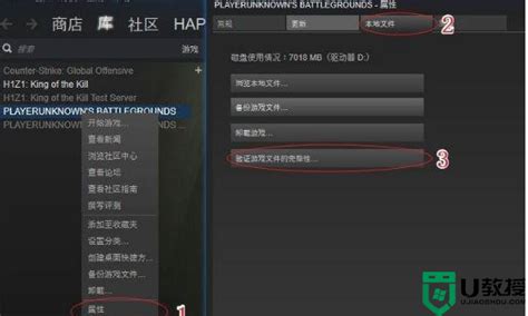 电脑玩绝地求生提示failed To Initialize Battleye Service Generic Error 如何解决 U教授