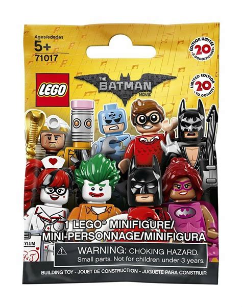 LEGO Batman Movie Series 1 Minifigures 71017 Pick Choose Own BUY 3 GET