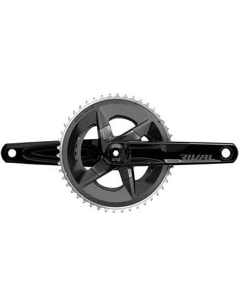 SRAM Rival AXS Crankset 170mm 12 Speed 46 33t 107 BCD DUB Spindl