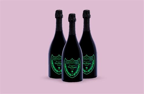 The Glowing Dom Perignon Luminous Edition 6 Best Bottles Prices