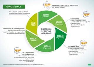 Executive Master Sistemi Integrati Qualità Ambiente Sicurezza PPT